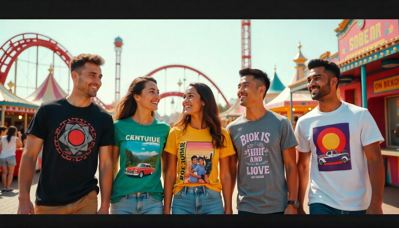 personalised t shirt printing london